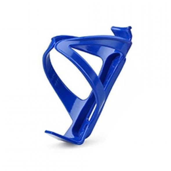 Bottle Cage Plastic Blue with Screws