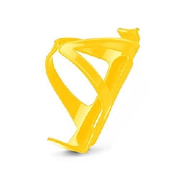 Bottle Cage Plastic Yellow with Screws